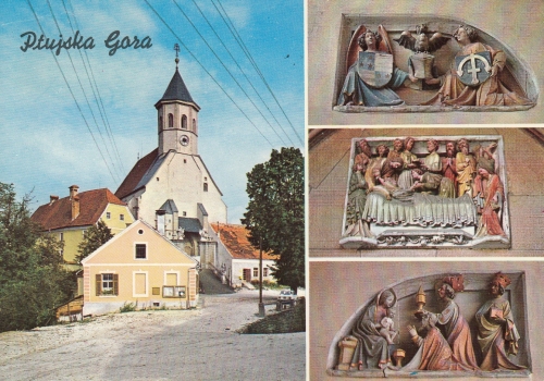 Ptujska Gora Mehrbildkarte ngl D0833