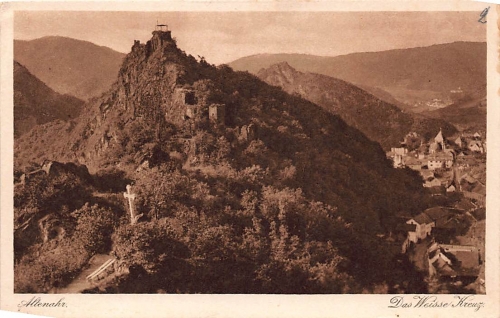 Altenahr Das Weiße Kreuz ngl 146.460