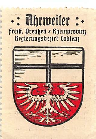 Ahrweiler Marke (Keine AK) ngl 146.485