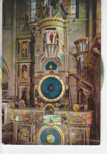 Straßburg Astronomische Münsteruhr ngl 218.396