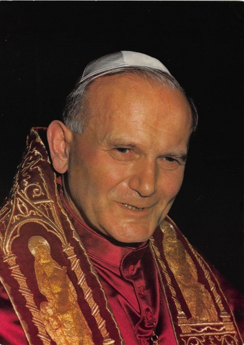 Papst Johannes Paul II ngl 148.096