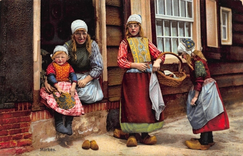 Niederlande: Trachten Marken ngl 147.988