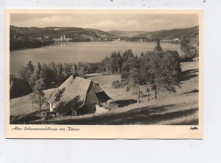 Altes Schwarzwaldhaus am Titisee ngl 43.151