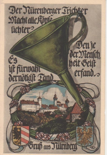 Nürnberg 'Nürnberger Trichter' gl1930 219.603