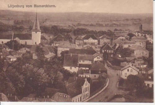 Lütjenburg Blick vom Bismarckturm gl1919 219.717