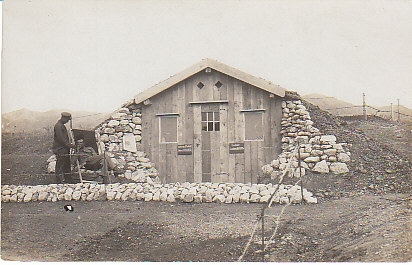 1.WK Offiziers-Unterstand in Serbien? ngl B1.104