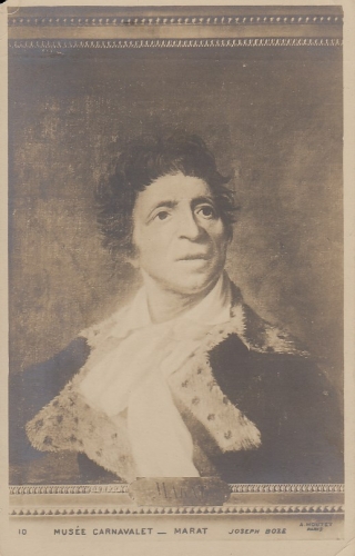 JOSEPH BOZE Marat ngl D3866
