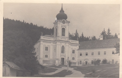 Wallfahrtskirche Mariahilferberg in Gutenstein ngl D3874