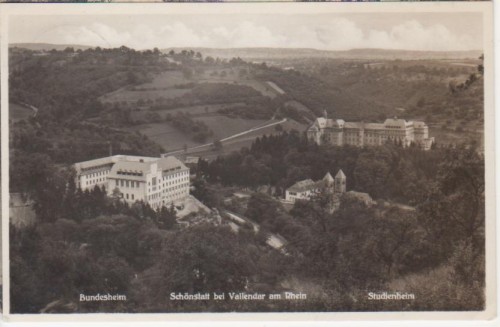 AK Bundesheim Schönstatt bei Vallendar gl1933 64.518
