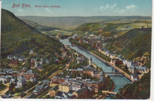 AK Bad Ems Gesamtansicht gl1913 64.541