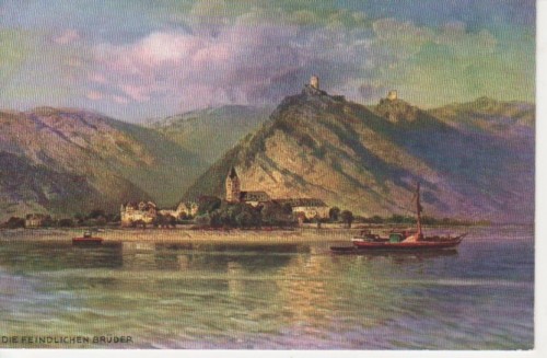 AK Die Feindlichen Brüder ngl 64.546