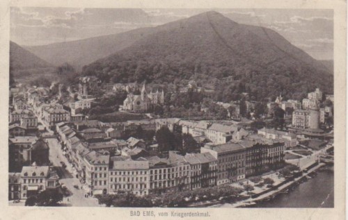AK Bad Ems vom Kriegerdenkmal gl1913 64.550
