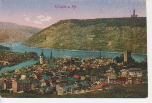 AK Bingen Gesamtansicht ngl 64.572