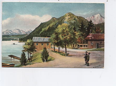Wandersleut am Bergsee ngl 45.690