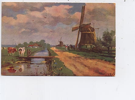 Mühlen Bach und Kuhweide feldpgl1916 45.694