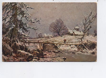Winterliche Landschaft gl1912 45.832