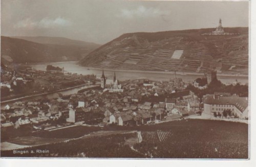 AK Bingen a. Rhein gl1927 64.590