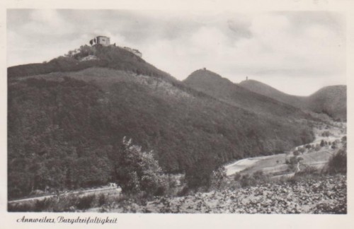 AK Anweilers Burgdreifaltigkeit ngl 64.610