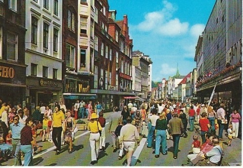 Flensburg Fußgängerzone Holm ngl C0681