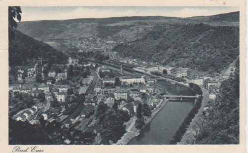 AK Bad Ems Gesamtansicht gl1941 64.631