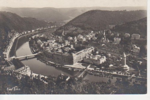 AK Bad Ems Gesamtansicht ngl 64.635