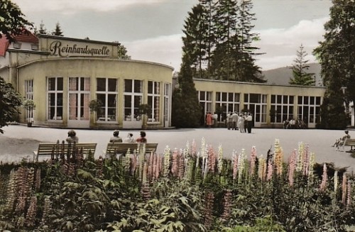 Bad Wildungen-Reinhardshausen Wandelhalle ngl B2.203