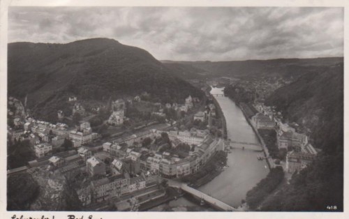 AK Bad Ems Lahnzauber gl1940 64.644
