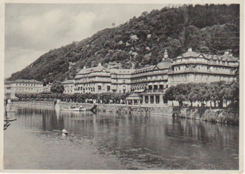 AK Bad Ems Hotel "Staatliches Kurhaus" gl1933 64.647