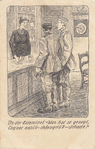 1.WK Was hat se gesagt? feldpgl1916 D4477