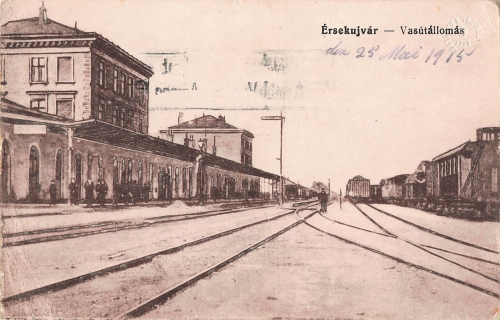 Érsekujvar - Vasútállomás feldpgl1915 149.818