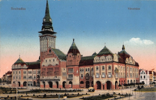 Szabadka / heutiges Subotica in Serbien ngl 149.891