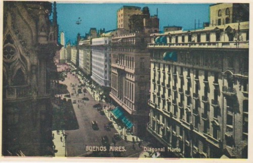 Argentinien Buenos Aires Diagonal Norte gl1950 77.970