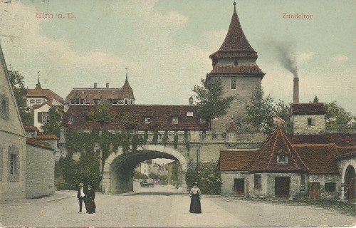 Ulm Zundeltor gl1909 101.550