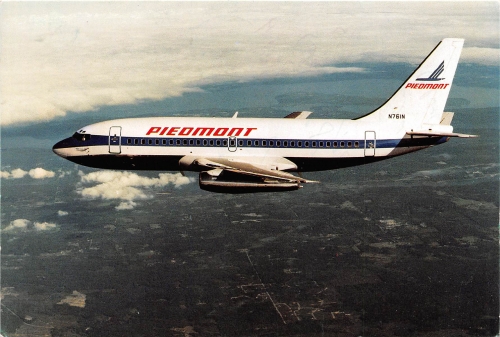 PIEDMONT AIRLINES Boeing 737-200 gl2004 151.819