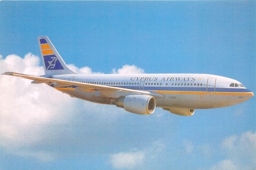 CYPRUS AIRWAYS Airbus A310 ngl 151.823