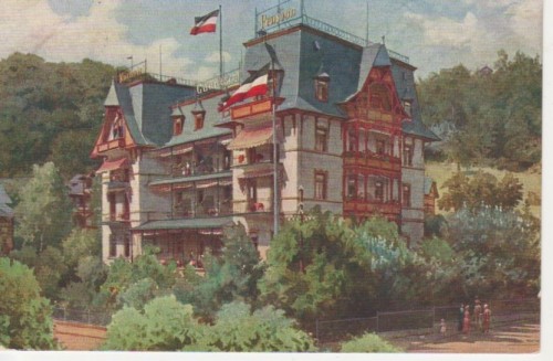 AK Bad Sooden-Werra, Kurhotel Gundlach gl1912 66.070