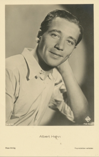 Porträt Albert Hehn ngl 105.877