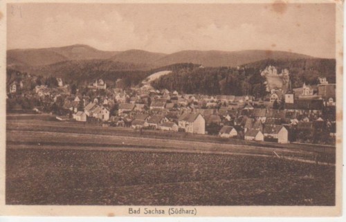 AK Bad Sachsa (Südharz), Gesamtansicht ngl 66.086