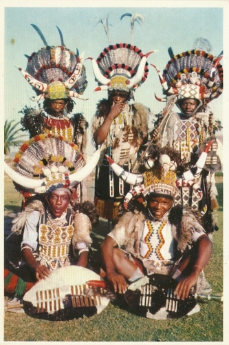Indianer: Durban, A group of Ricksha Boys ngl 110.471