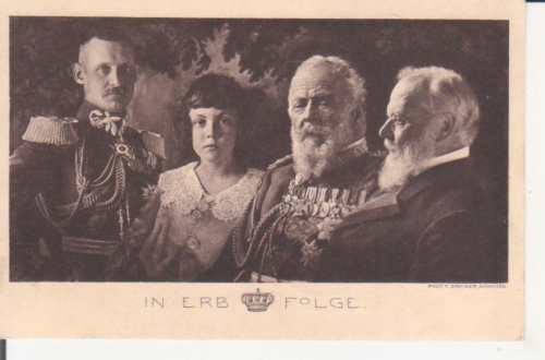 In königlischer Erbfolge gl1911 221.401