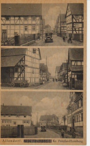 AK Allendorf, Kr. Fritzlar-Homberg, Teilans. ngl 66.201