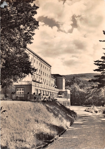 Friedrichroda FDGB-Ferienheim 'Walter Ulbricht' gl1963? 152.160
