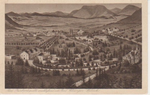 AK Bad Reinhardsquelle, Gesamtansicht ngl 66.220