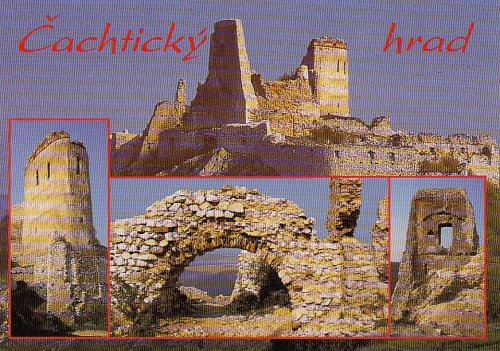 Cachtiký Hrad ngl D7272