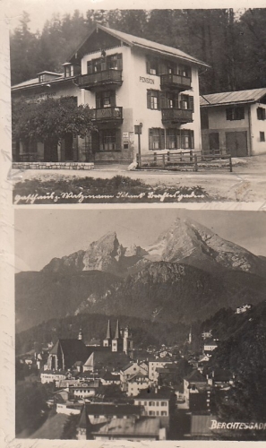 Berchtesgaden Gasthaus Watzmann gl1950 D7897