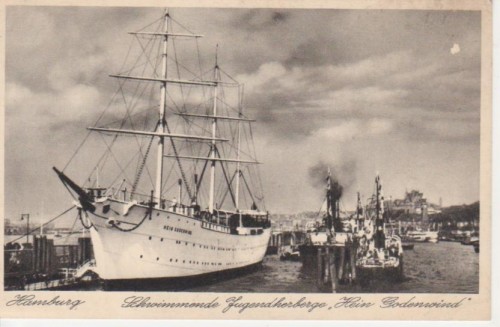 AK Hamburg Schiff "Hein Godenwind" ngl 64.664
