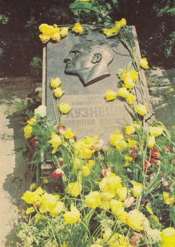 Ukraine Lviv (Lemberg) The Hill of Glory Grave of Hero ngl D8460