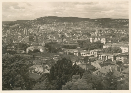 Stuttgart Blick nach dem Hasenberg ngl 103.213