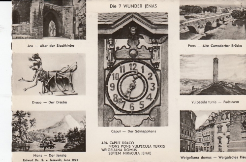 Jena und seine 7 Wunder gl1960 D8544