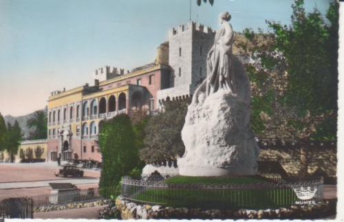 Monaco: Le Palais du Prince et le Monument Commemoratif gl19? 223.236